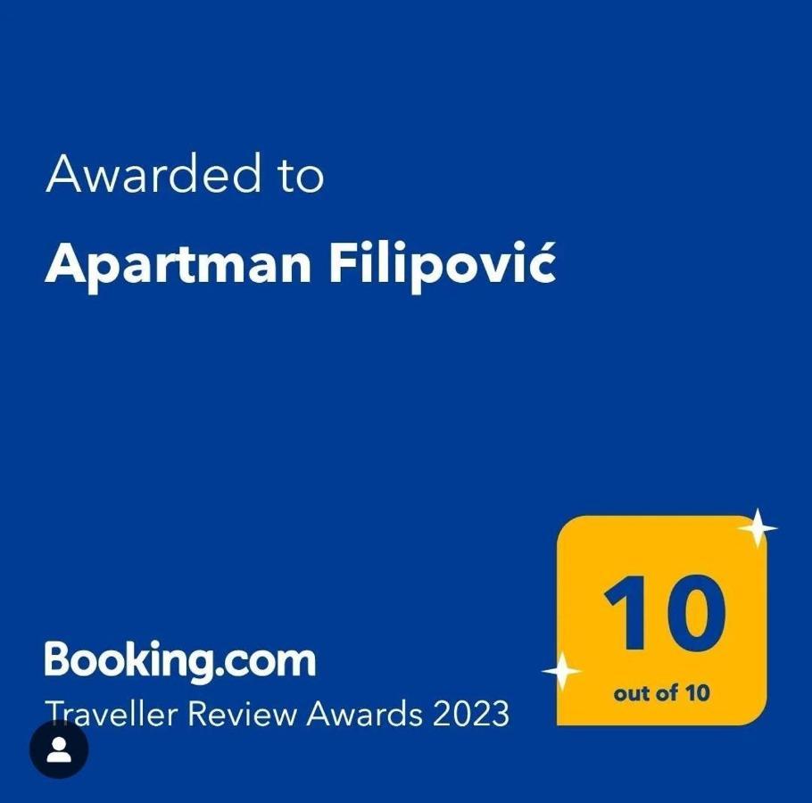 Apartman Filipovic Баня-Лука Экстерьер фото