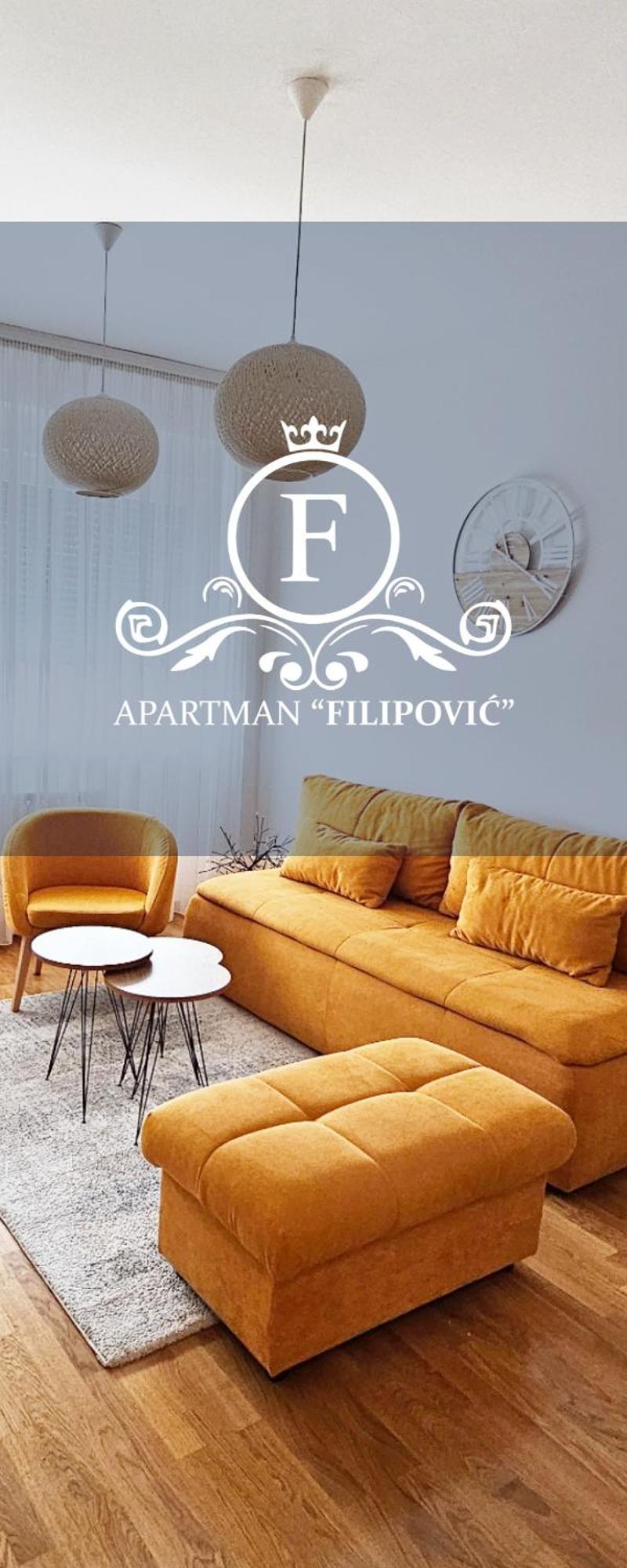 Apartman Filipovic Баня-Лука Экстерьер фото